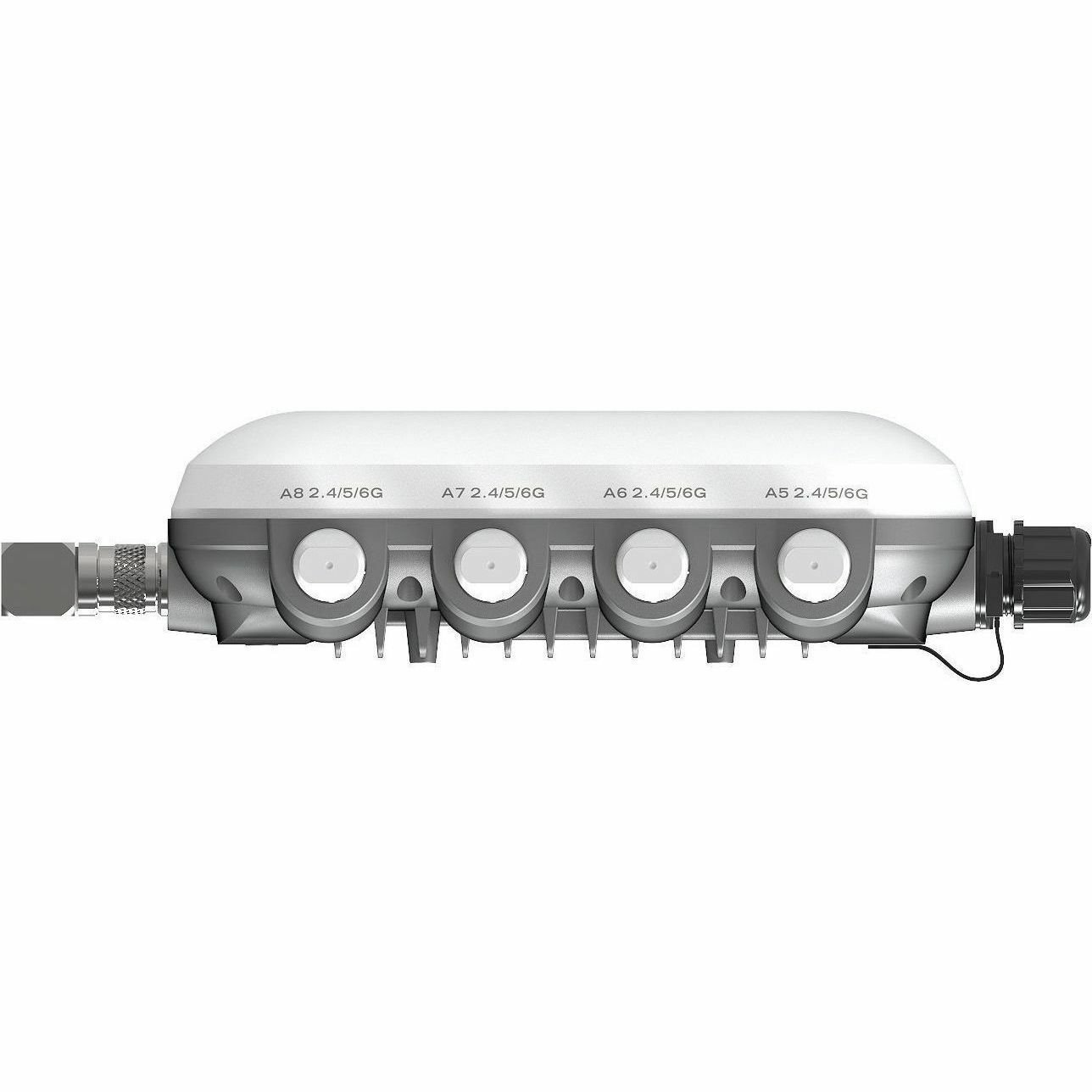 Fortinet FortiAP FAP-432G Tri Band Wi-Fi 6E IEEE 802.11 a/b/e/g/h/i/j/k/n/r/v/ac/ax 8.16 Gbit/s Wireless Access Point - Indoor/Outdoor
