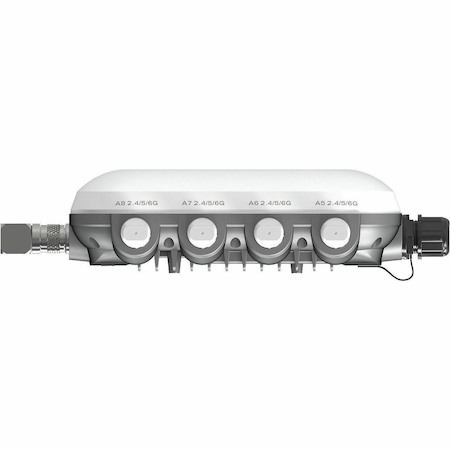 Fortinet FortiAP FAP-432G Tri Band Wi-Fi 6E IEEE 802.11 a/b/e/g/h/i/j/k/n/r/v/ac/ax 8.16 Gbit/s Wireless Access Point - Indoor/Outdoor