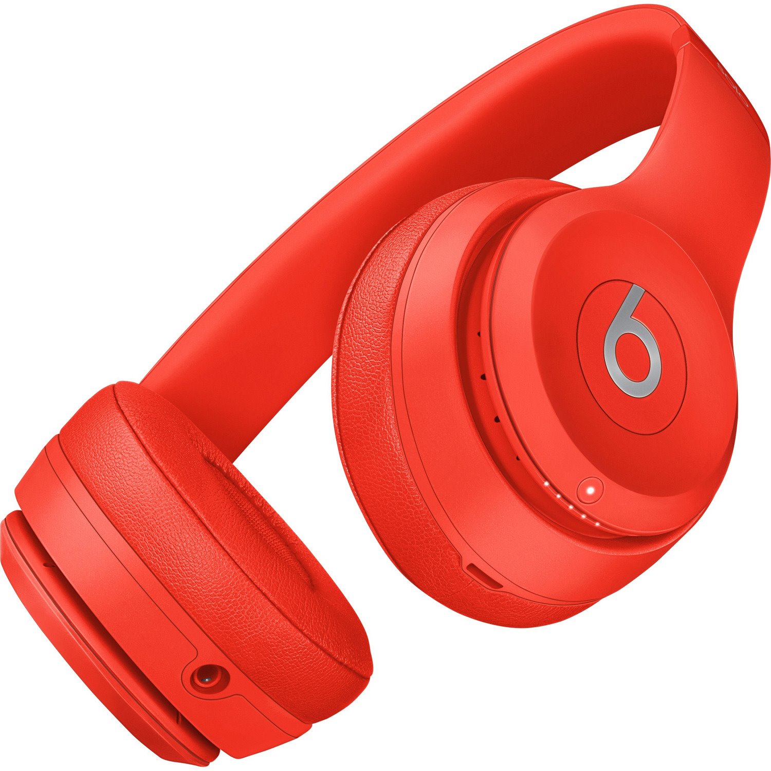 Beats by Dr. Dre Solo3 Wireless Over-the-head Stereo Headset - Citrus, Red