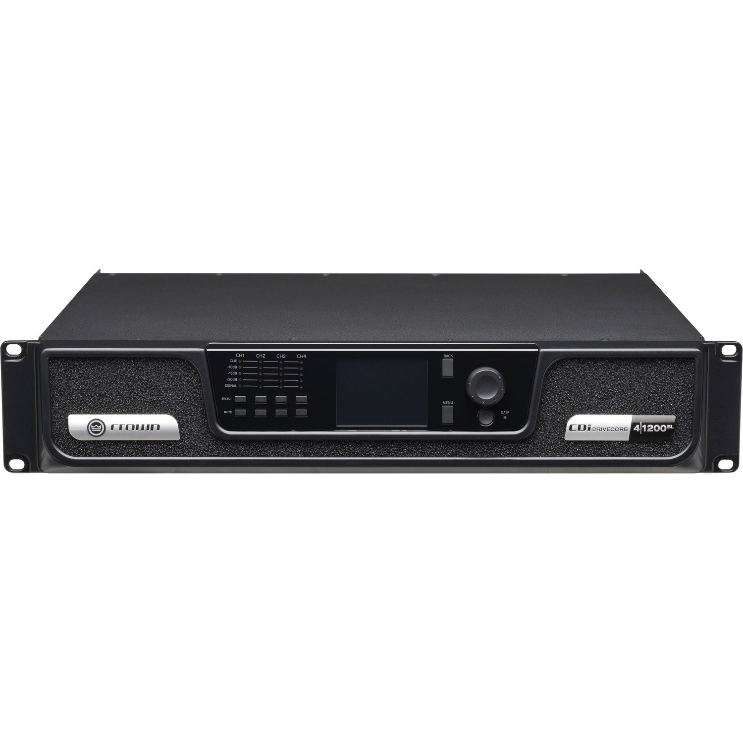 Crown CDi DriveCore 4|1200BL Amplifier - 4800 W RMS - 4 Channel