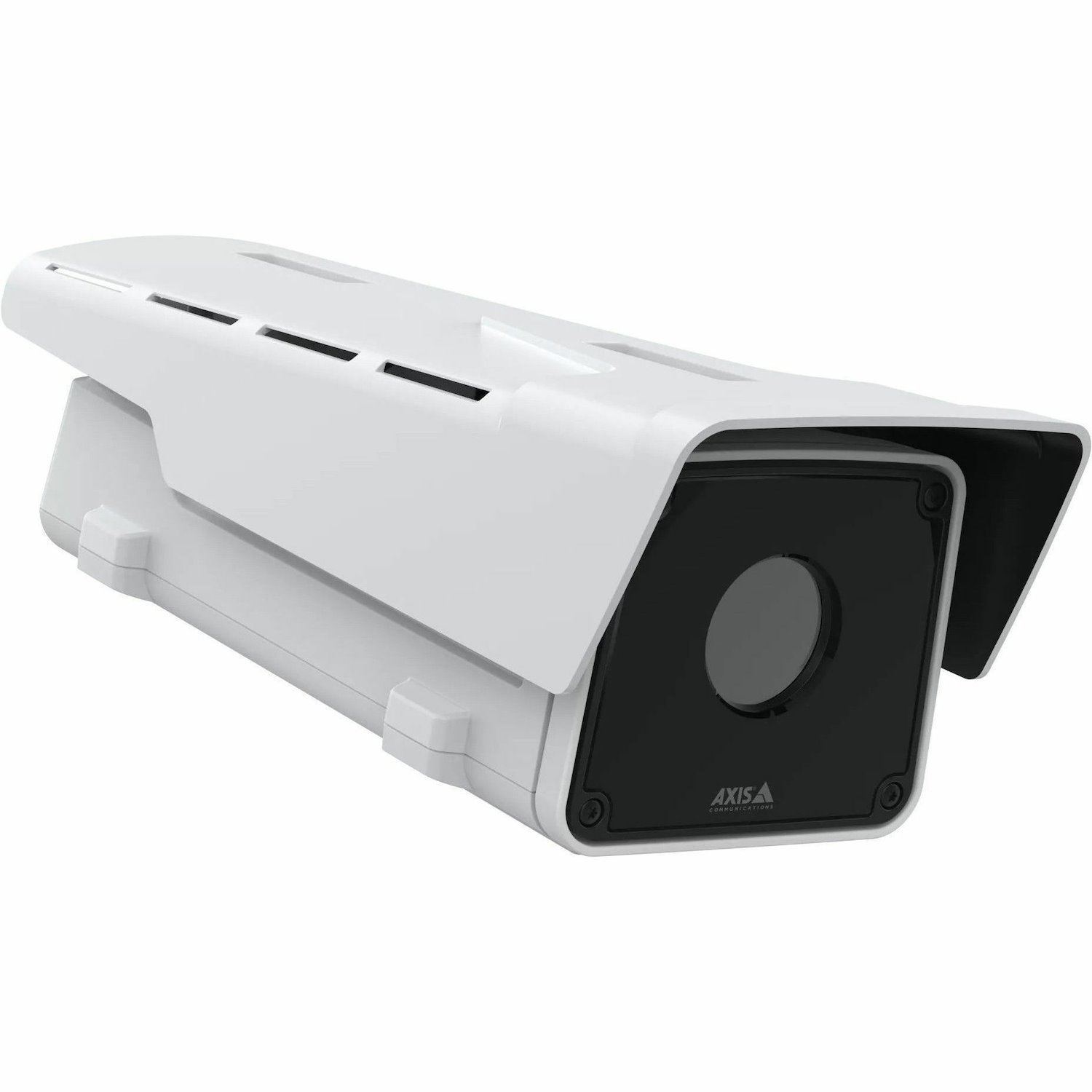 AXIS Q Q2112-E Outdoor Network Camera - Color - Box - White - TAA Compliant