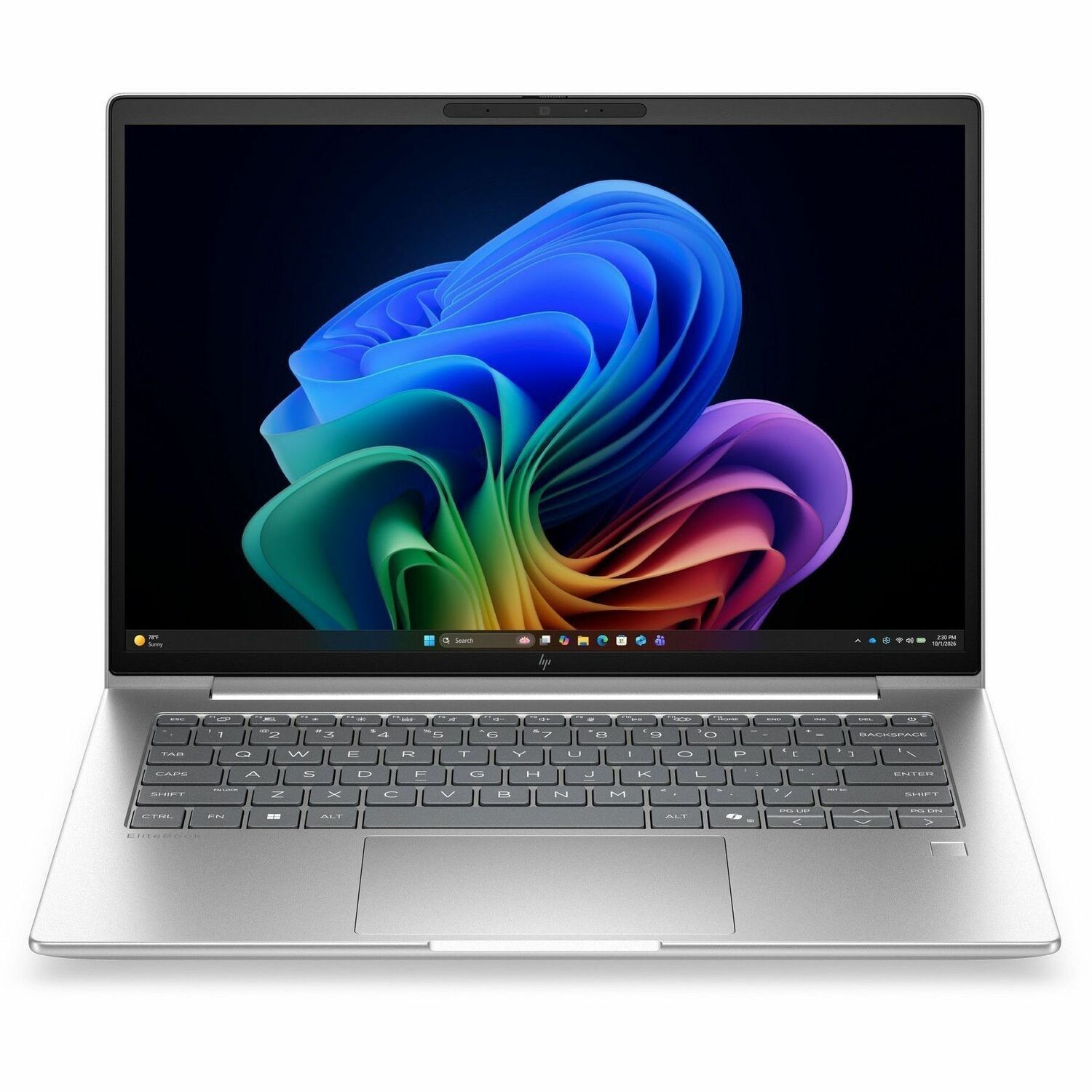 HP EliteBook 6 G2i 14" Notebook - WUXGA - Intel Core Ultra 5 Series 3 325 - 16 GB - 512 GB SSD - Pike Silver Aluminum