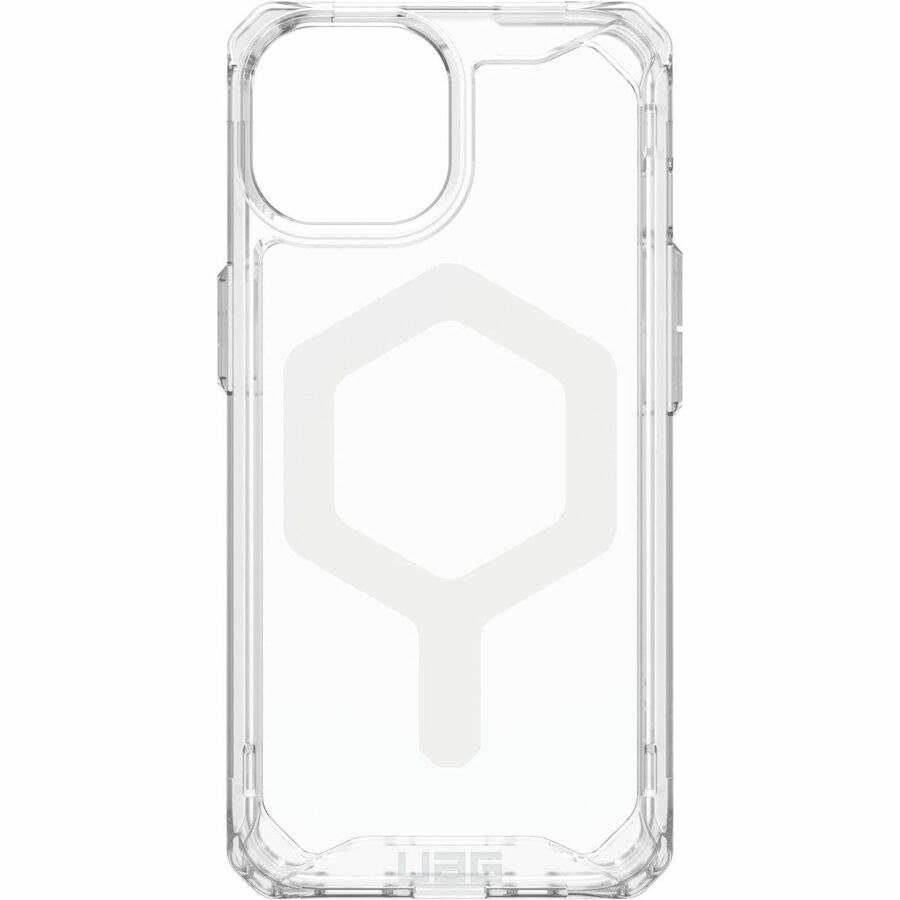 Urban Armor Gear Plyo iPhone 15 Case - Ice/White