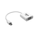 Eaton Tripp Lite Series Keyspan Mini DisplayPort to Active VGA Adapter, Video Converter, DP1.2, (M/F), White, 6-in. (15.24 cm)