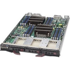 Supermicro SuperBlade SBI-7428R-T3 Server Barebone System - Blade - Socket LGA 2011-v3 - 2 x Processor Support