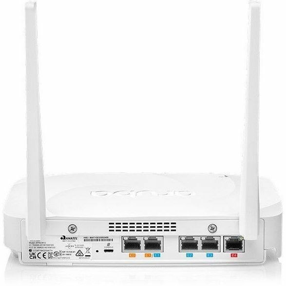 HPE AP-605R Tri Band IEEE 802.11 a/b/g/n/ac/ax 3.60 Gbit/s Wireless Access Point - Indoor - TAA Compliant