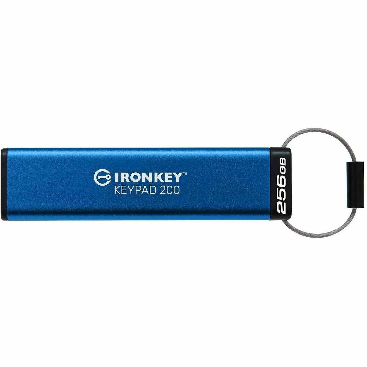 IronKey Keypad 200 256 GB USB 3.2 (Gen 1) Type A Flash Drive - 256-bit AES