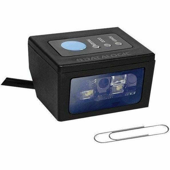 Datalogic DSM04XX Rugged Retail, Self-checkout, Ticketing, Manufacturing, Healthcare, Transportation, Logistics, Laboratory Fixed Mount Barcode Scanner - Cable Connectivity - Black