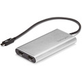 StarTech.com Thunderbolt to Dual HDMI 2.0 Adapter, Dual 4K 60Hz HDMI Video Converter, 2x Monitor Display Adapter, Mac & Windows