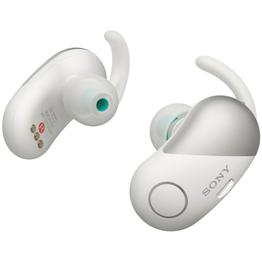 Sony WF-SP700N Wireless Earbud Stereo Earset - White