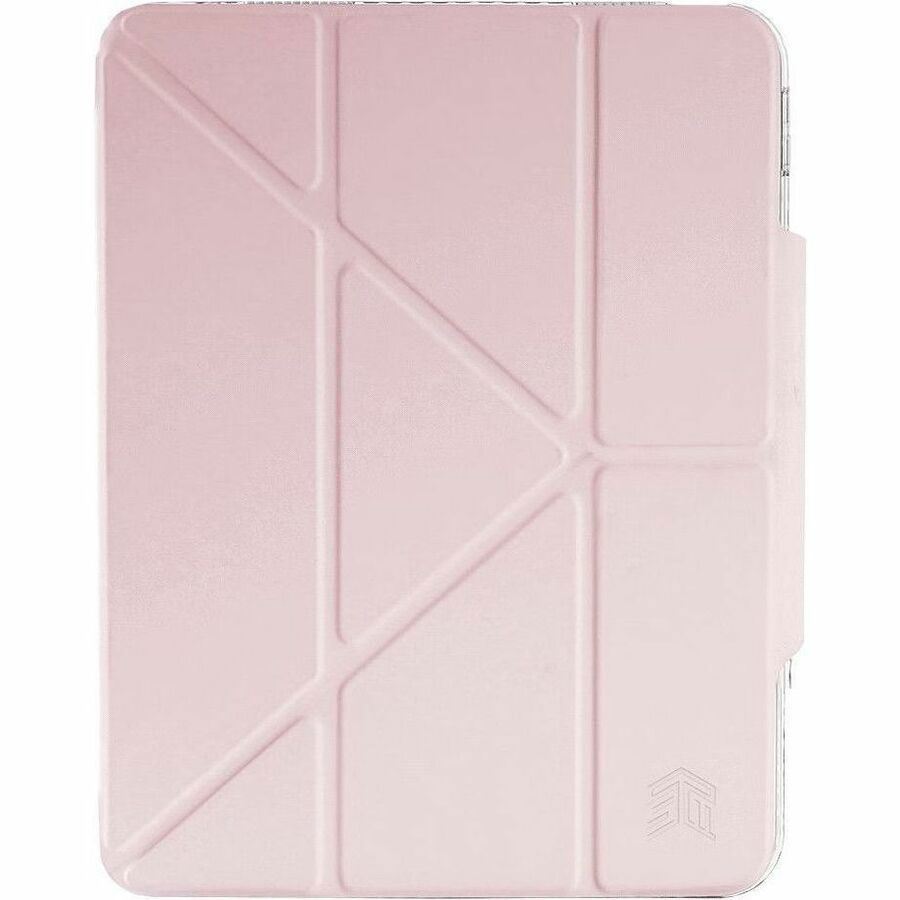STM Goods Opp Carrying Case (Folio) for Apple iPad (A16/10th Generation) Tablet - Pink