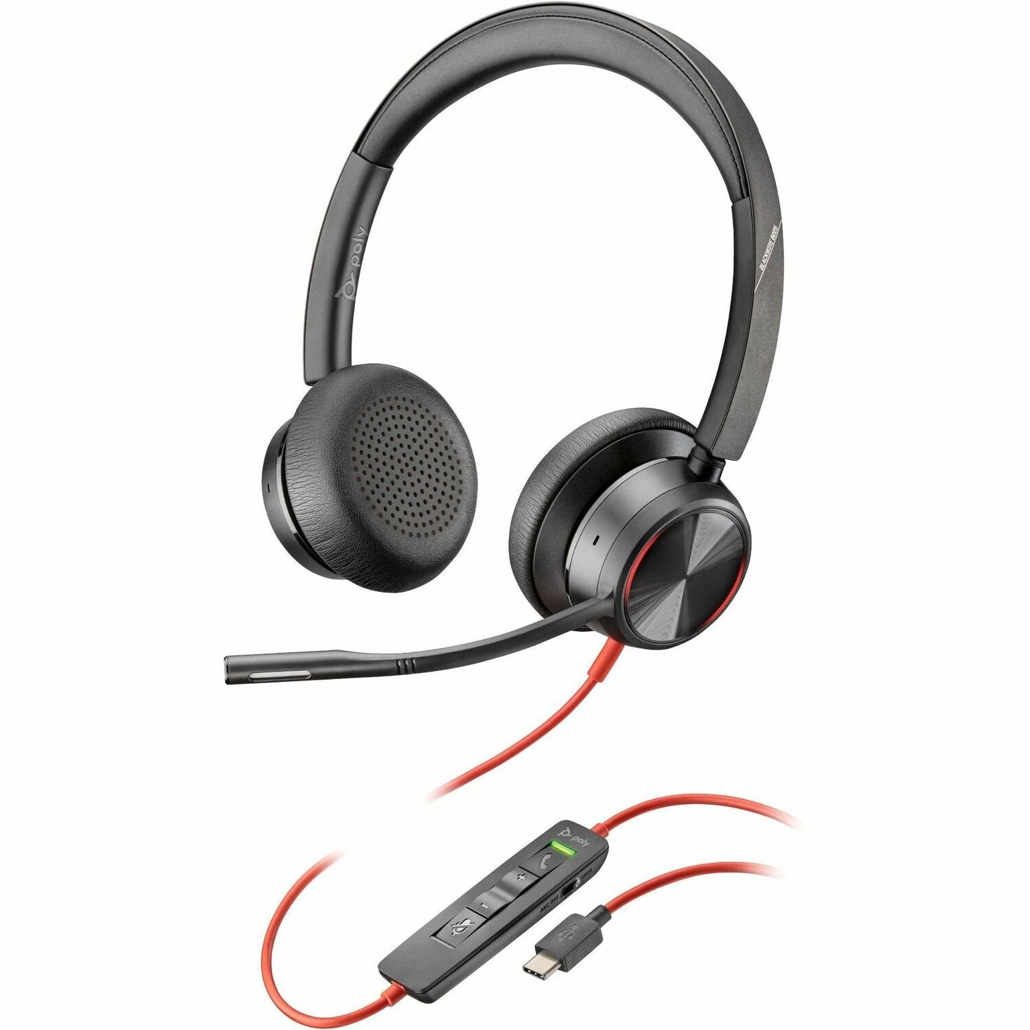 Poly BLACKWIRE 8225 Headset