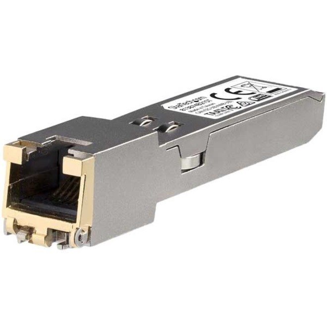 StarTech.com SFP+ - 1 x RJ-45 10GBase-T Network LAN - 1 Pack