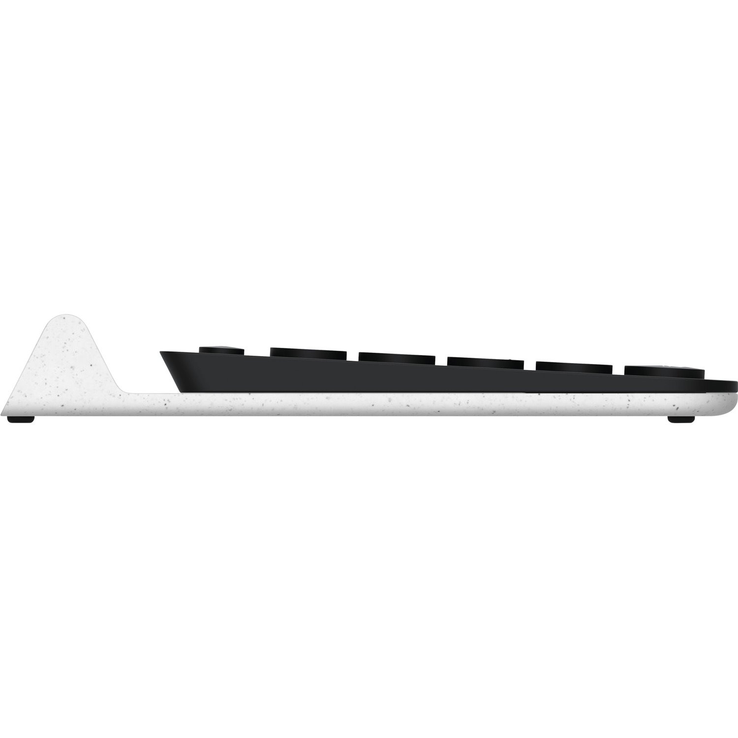 Logitech K780 Keyboard - Wireless Connectivity - USB Interface - English (US) - QWERTY Layout - White, Black