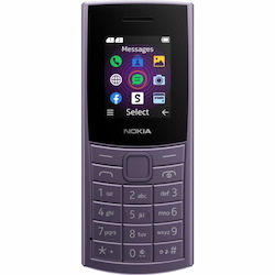 Nokia 110 4G (2023) Feature Phone - 4.6 cm (1.8") TFT LCD QQVGA 120 x 160 - 4G - Midnight Blue
