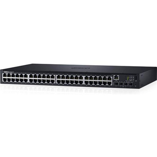 Dell N1500 N1548P 48 Ports Manageable Ethernet Switch - Gigabit Ethernet, 10 Gigabit Ethernet - 1000Base-T, 10GBase-X