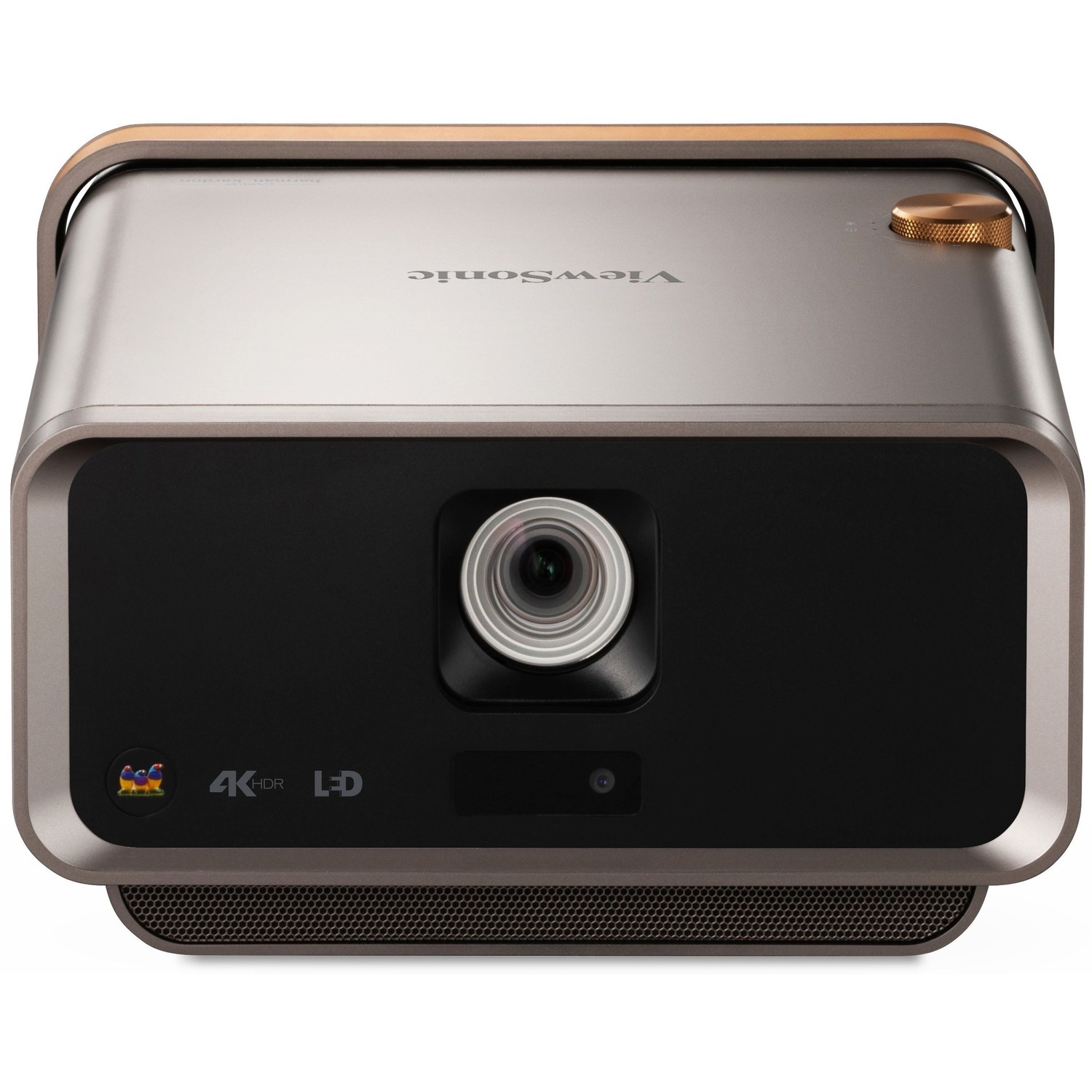 ViewSonic X11-4K Short Throw DLP Projector - 16:9 - Ceiling Mountable, Portable - Black