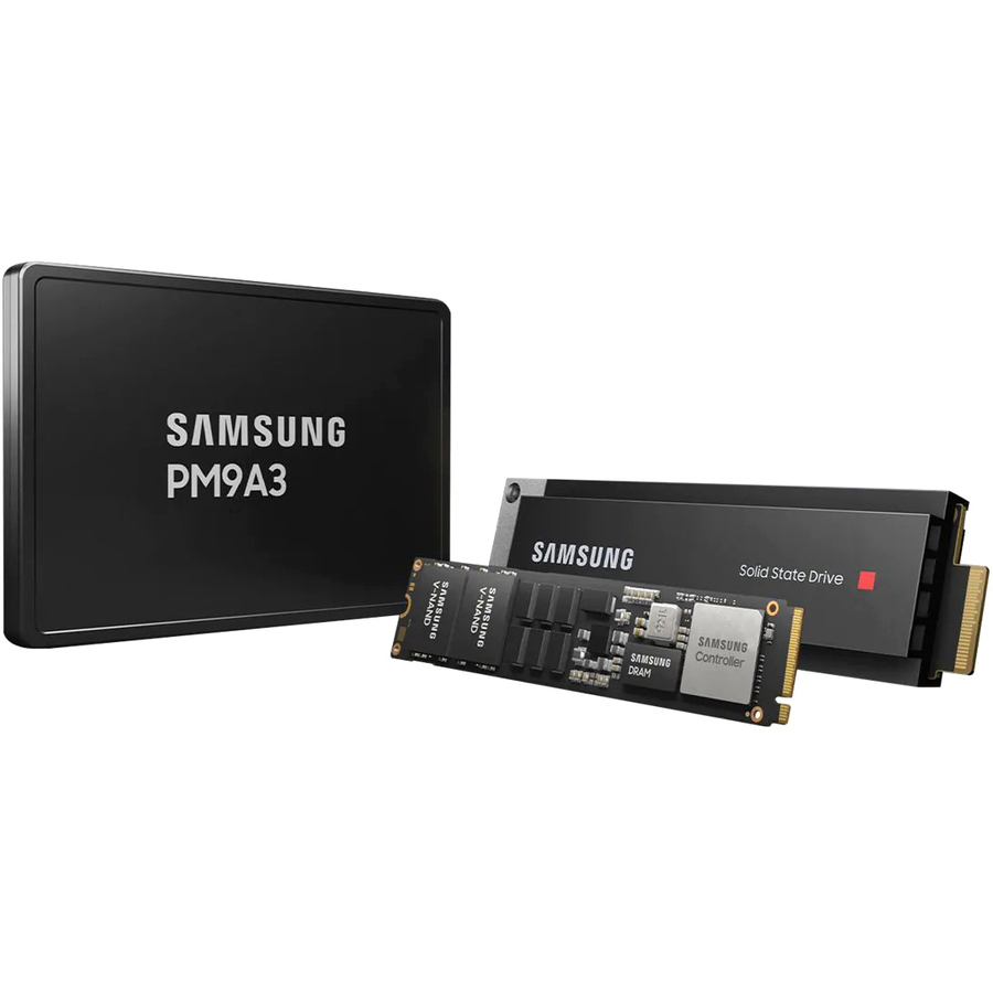 Samsung Solid State-Laufwerk - 2,5" Intern - 15,36 TB - U.2 (SFF-8639) NVMe (PCI Express NVMe 4.0 x4)