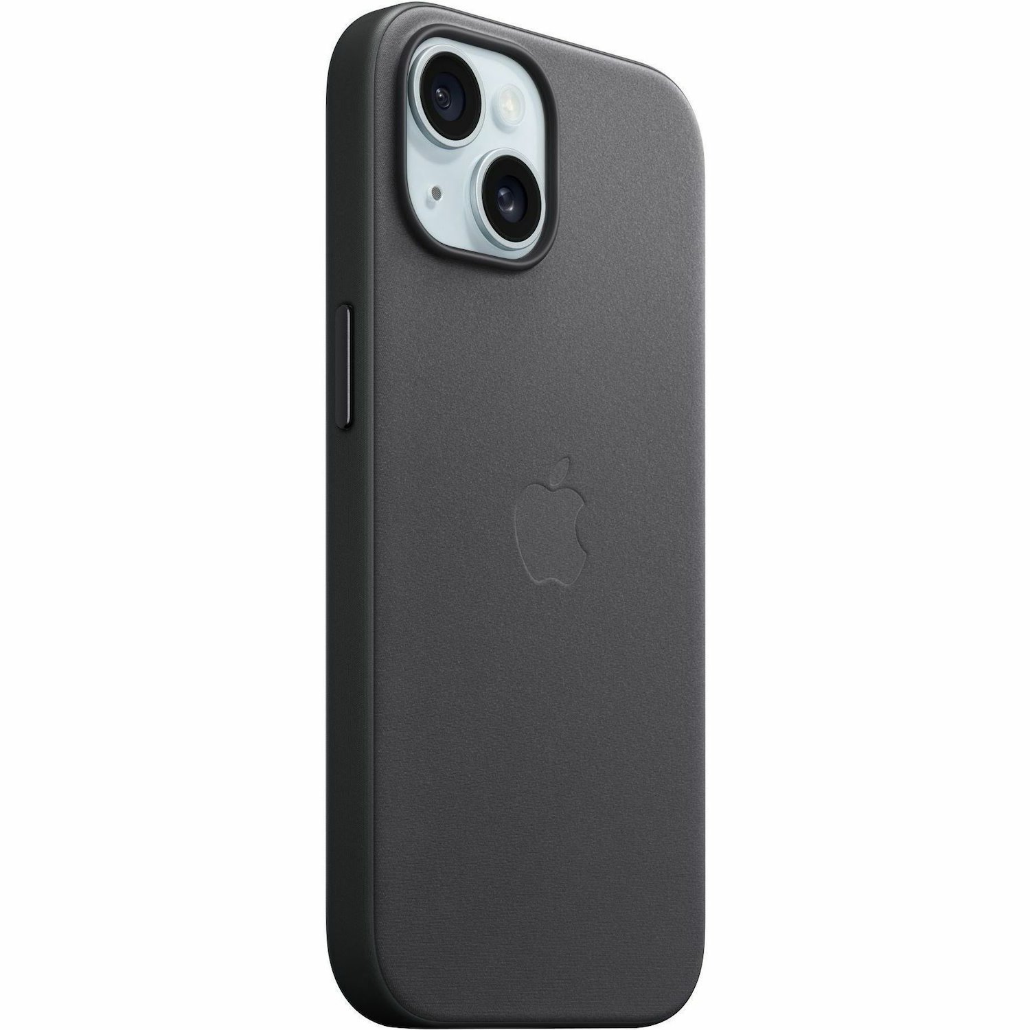 Apple iPhone 15 FineWoven Case with MagSafe - Black