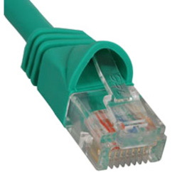 ICC Patch Cord, Cat 6 Molded Boot, Green