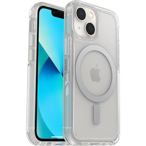 OtterBox Symmetry Series+ Clear Case for Apple iPhone 13 mini, iPhone 12 mini Smartphone - Clear