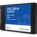 WD Blue SA510 WDS400T3B0A 4 TB Solid State Drive - 2.5" Internal - SATA (SATA/600)