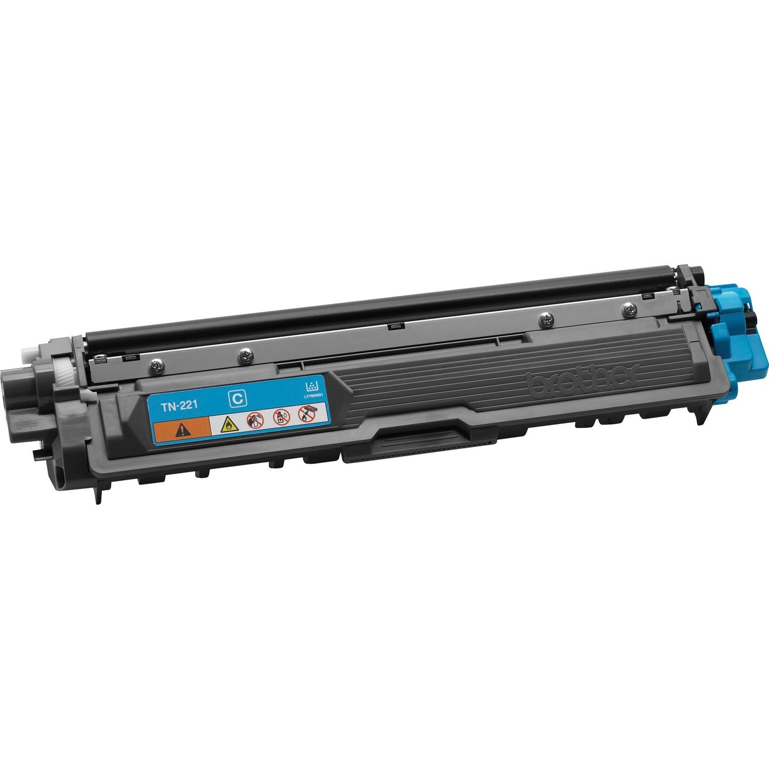 Brother Genuine TN221C Cyan Toner Cartridge