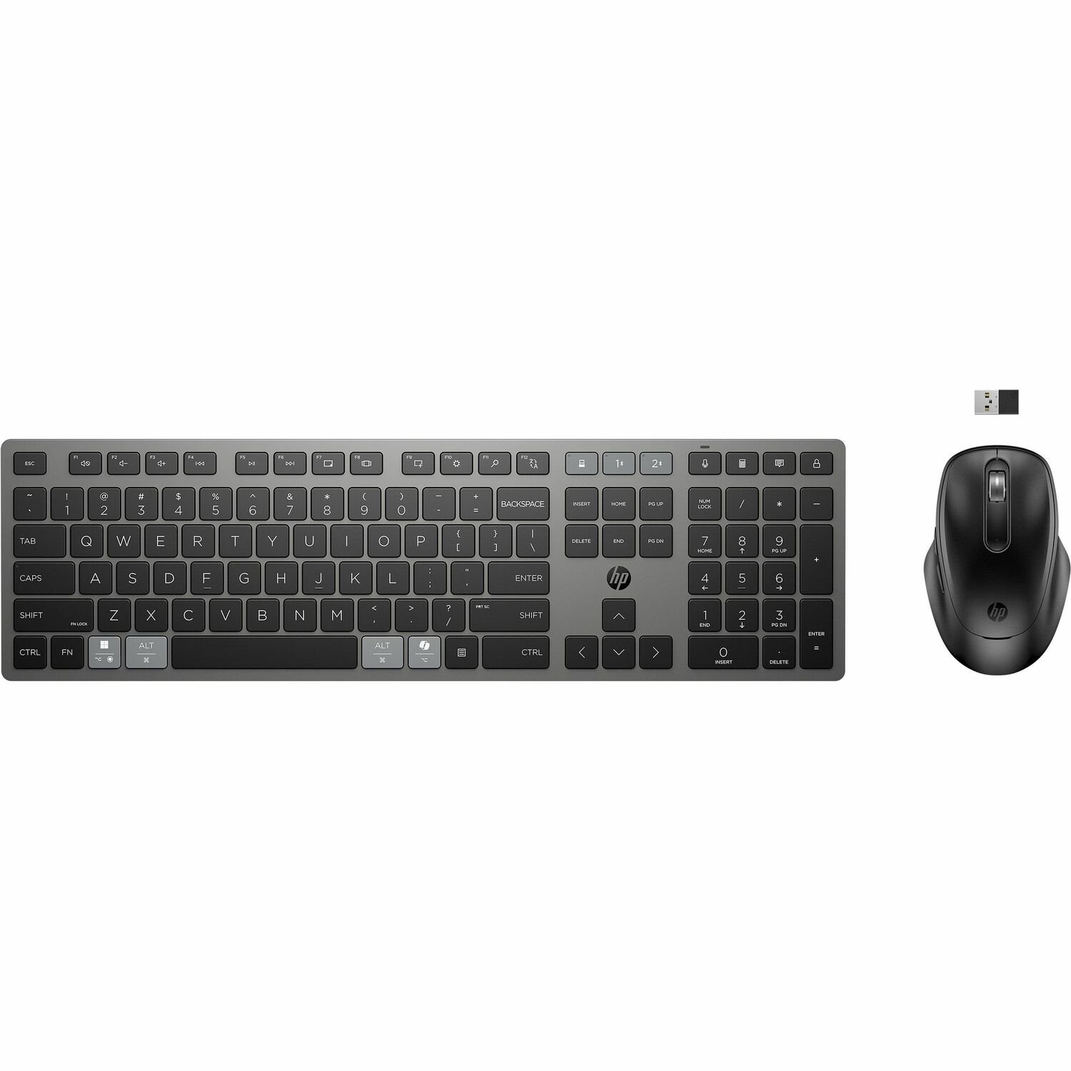 HP 720 Keyboard & Mouse - 2 Piece