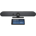 Logitech Rally Bar Video Conference Equipment - Small Room Size Supported - Graphite