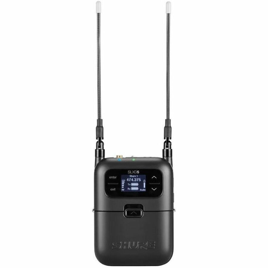 Shure SLXD5 Single-Channel Portable Digital Wireless Receiver