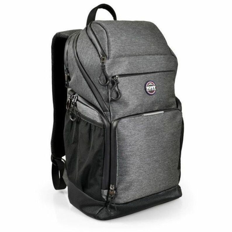 Port MONTREAL Carrying Case (Backpack) for 39.6 cm (15.6") to 40.6 cm (16") Notebook - Grey