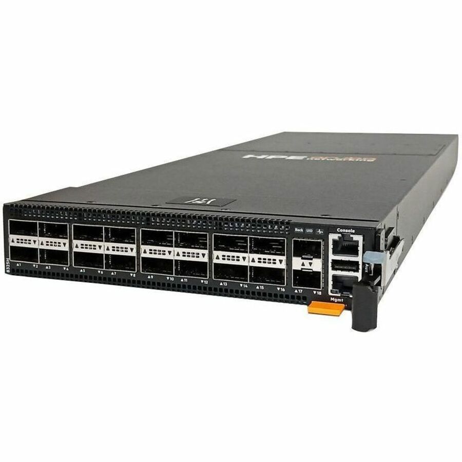 HPE H-Series SN8325H Manageable Ethernet Switch - 40 Gigabit Ethernet, 100 Gigabit Ethernet - 40GBase-X, 100GBase-X - TAA Compliant