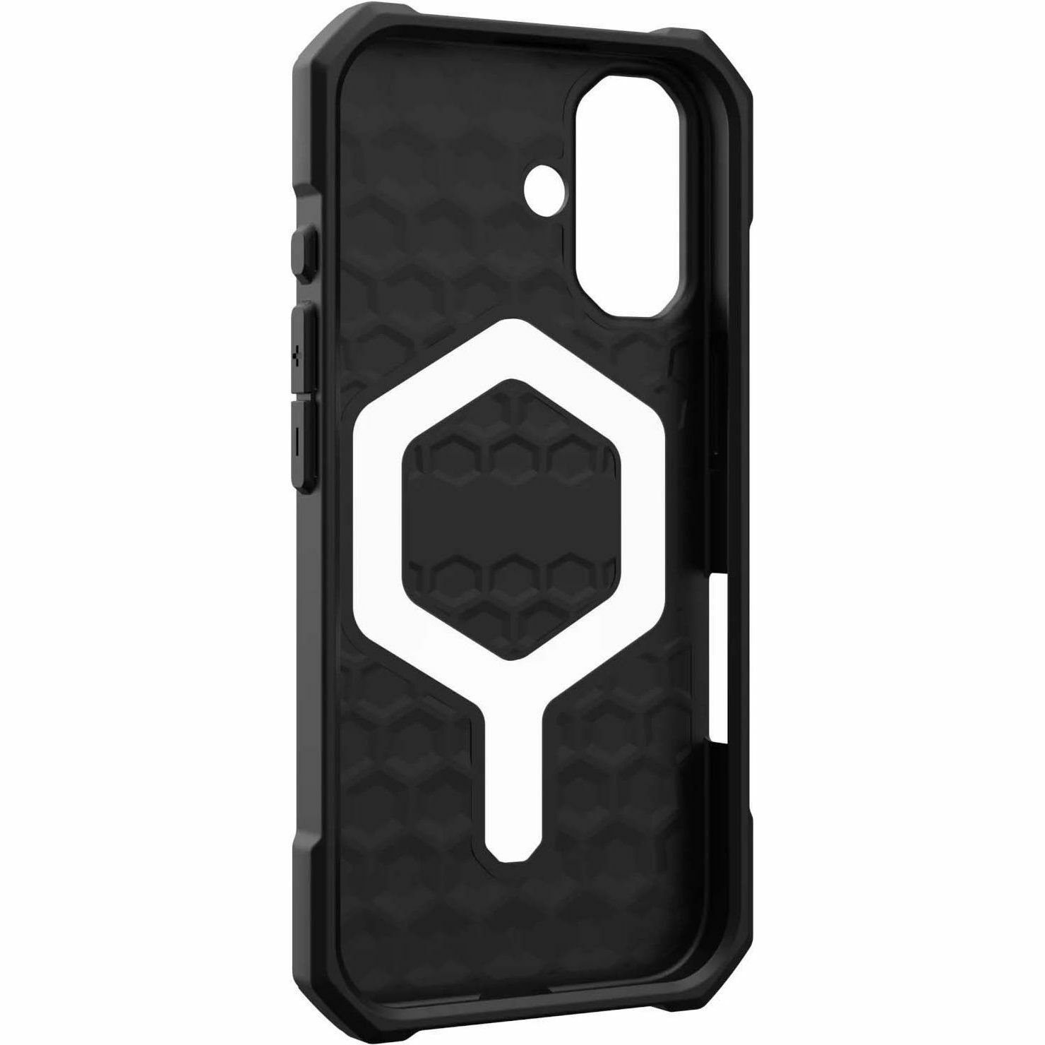 Urban Armor Gear Essential Armor iPhone 16 Case - Black