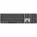 Apple Magic Keyboard - Wired/Wireless Connectivity - USB Type C Interface - German - QWERTZ Layout