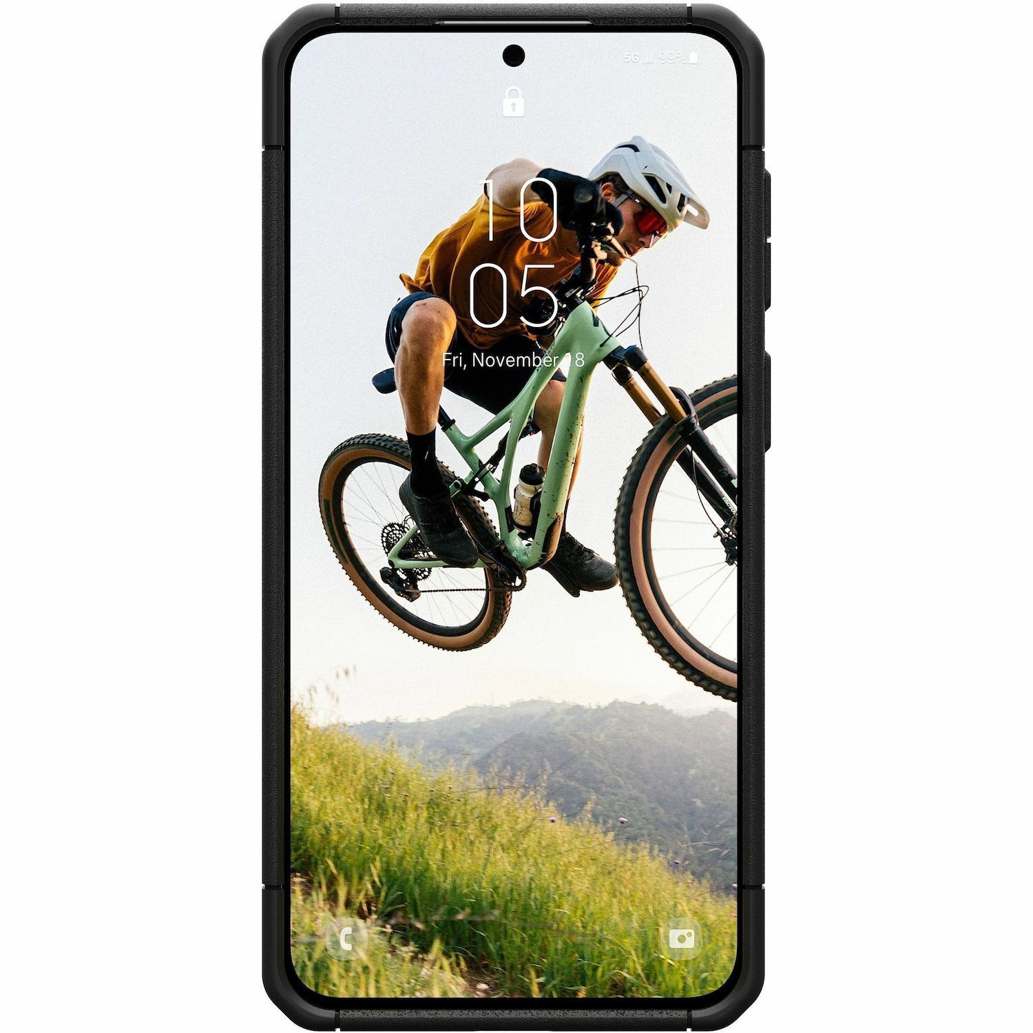 UAG Scout Galaxy A57 Case - Black