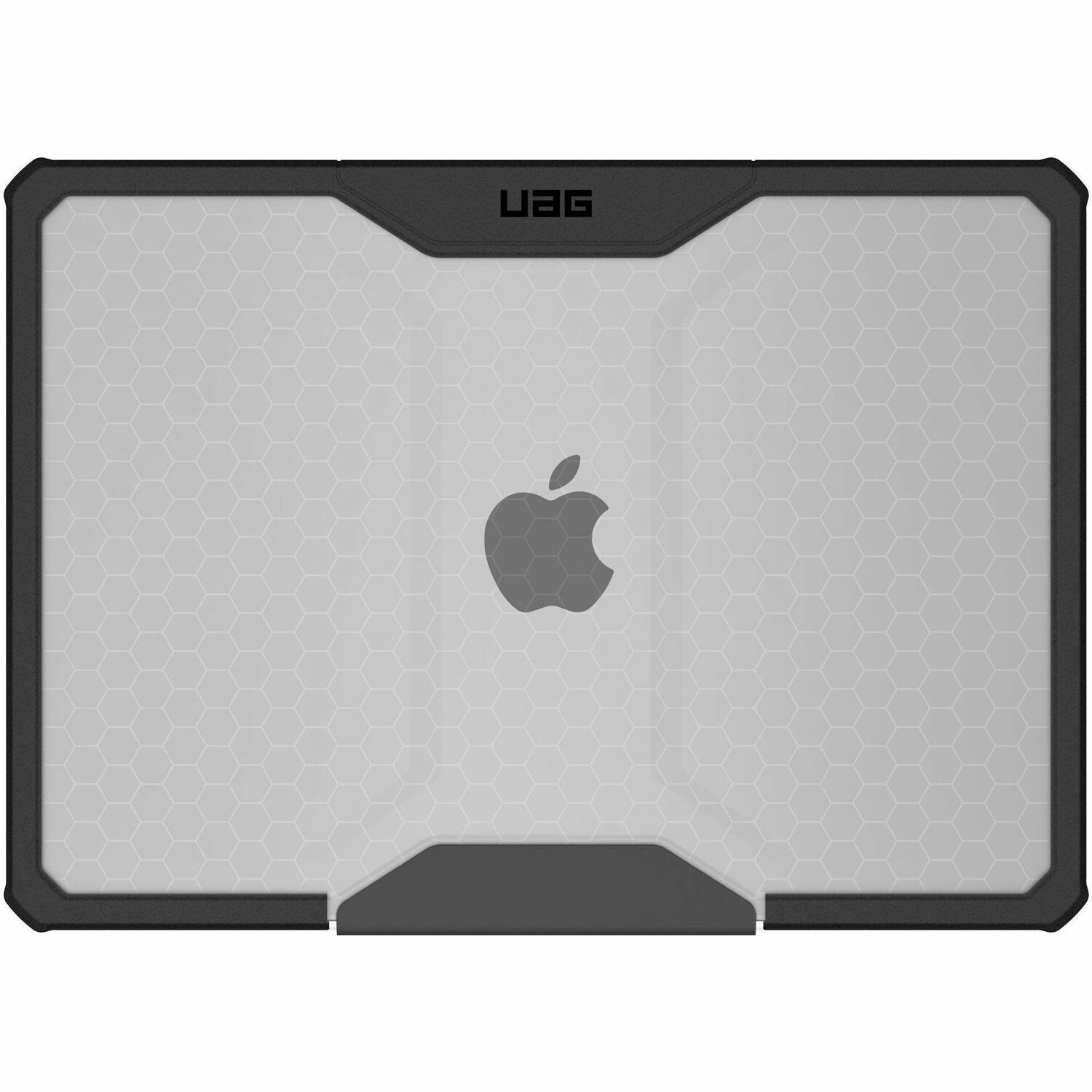 Urban Armor Gear Plyo Case voor Apple MacBook Air - Zwart, IJs