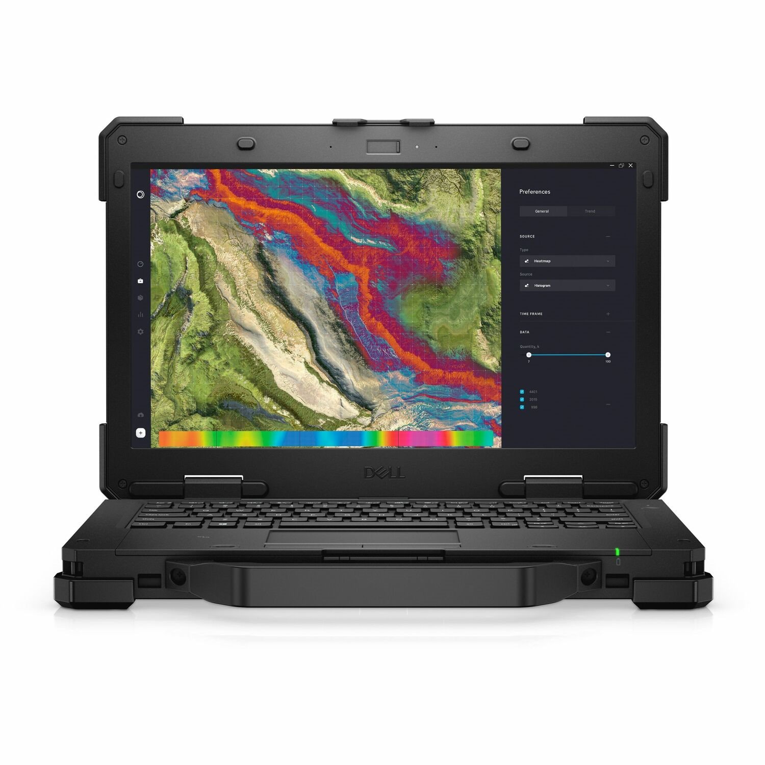 Dell Latitude 7000 7330 13.3" Touchscreen Rugged Notebook - Full HD - Intel Core i7 11th Gen i7-1185G7 - 32 GB - 512 GB SSD - English (US) Keyboard