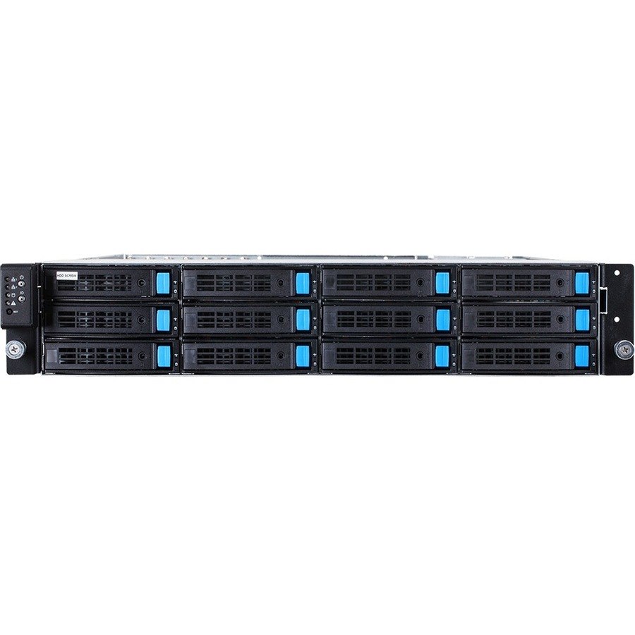 Gigabyte R280-A3C Server Barebone System - 2U Rack-mountable - Socket LGA 2011-v3 - 2 x Processor Support