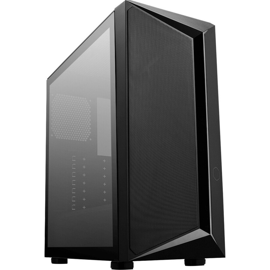 Cooler Master CMP 510 Computer Case - ATX Motherboard Supported - Mid-tower - Tempered Glass, Plastic, Steel - Black