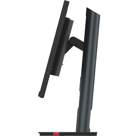 Lenovo ThinkVision P24h-30 24" Class WQHD LED Monitor - 16:9 - Raven Black