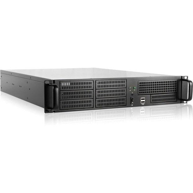 iStarUSA 2U E-ATX 7 x 3.5" Bays Rackmount Chassis
