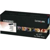 Lexmark High Yield Laser Toner Cartridge - Black - 1 Pack