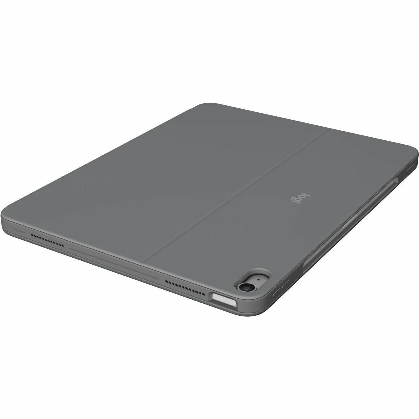 Logitech Combo Touch Keyboard/Cover Case for 33 cm (13") Apple iPad Air 13 (2024) iPad Air - Oxford Gray