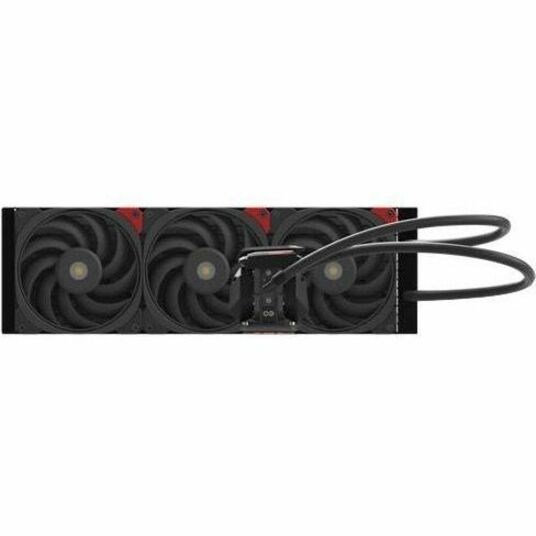 In Win TR Series Twin Turbines Liquid CPU Cooler - 460 mm Tube Length - Neptune DN140 PRO Radiator Fans - 6 Year Warranty
