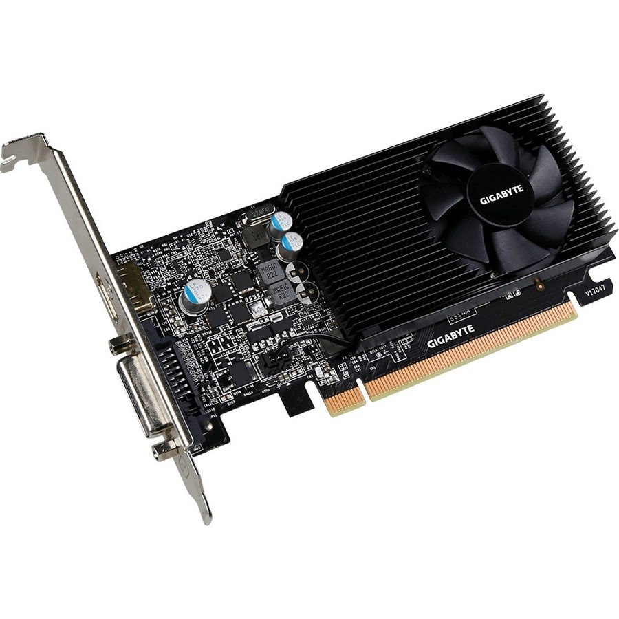 Gigabyte NVIDIA GeForce GT 1030 Graphic Card - 2 GB GDDR5 - Low-profile