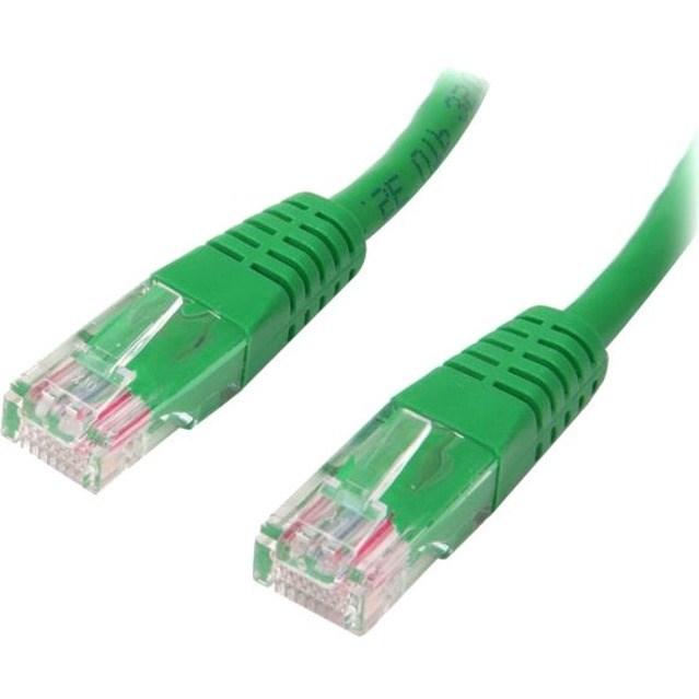 StarTech.com 10 ft Green Molded Cat5e UTP Patch Cable