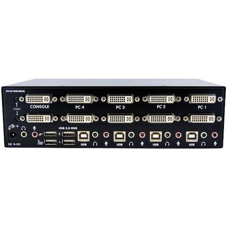 StarTech.com SV431DD2DUA KVM Switchbox - TAA Compliant