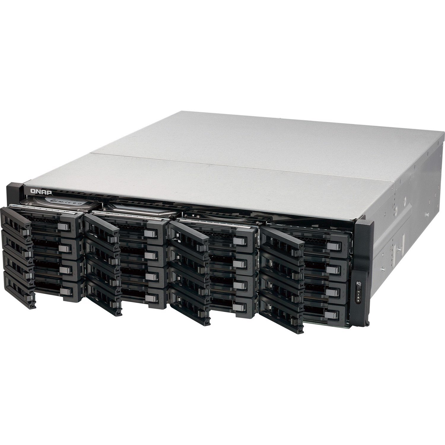QNAP TS-EC1679U-SAS-RP 16-bay SAS/SATA-enabled Unified Storage