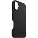 OtterBox Symmetry Case for Apple iPhone 16 Plus Smartphone - Noir Ash (Black)