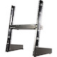 StarTech.com 2-Post 12U Desktop Server Rack, Open Frame 19in Network Rack, Small Home/Office Rack for AV / Studio / Data / IT Equipment